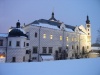 Czech Republic - Pardubice: the castle - winter / zmek - photo by J.Kaman