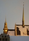 Czech Republic - Pardubice: spires - photo by J.Kaman