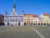 Czech Republic - Holasovice  (Southern Bohemia - Jihocesk - Budejovick kraj): Town Hall on Premysl Otakar II square - photo by J.Kaman