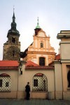 Czech Republic - Pilsen / Plzen (Western Bohemia - Zapadocesk - Plzenck kraj): Chapel of St Barbara(photo by M.Torres)