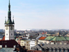 Czech Republic - Olomouc: Upper Square - from the tower of St Michael's church / Horni namesti - photo by J.Kaman