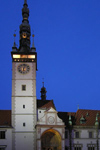 Czech Republic - Olomouc (Northern Moravia - Severomoravsk): Town Hall - nocturnal / Radnice - photo by J.Kaman