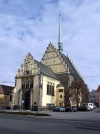 Czech Republic - Pardubice: Church of St Bartholomew - photo by J.Kaman