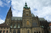 Czech Republic - Prague / Praha : St. Vitus Cathedral (photo by P.Gustafson)