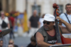 Street musicians, Prague, Czech Republic - photo by H.Olarte
