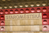 Staromestska Station. Prague Subway system. Czech Republic - photo by H.Olarte