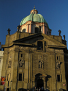Prague, Czech Republic: Church of St Francis Seraphinus - photo by J.Kaman