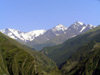 Russia - Dagestan - Tsumada rayon - Bogosskiy ridge: valley and peaks (photo by G.Khalilullaev)