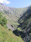 Russia - Dagestan - Tsumada rayon: sunny valley - Caucasus mountains (photo by G.Khalilullaev)