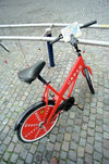 Denmark - Copenhagen / Kbenhavn / CPH: one of the city's utility bikes - photo by J.Kaman