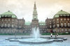 Denmark - Copenhagen / Kbenhavn / CPH: Christiansborg castle - photo by J.Kaman