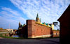 Helsingr, Zealand, Denmark: Kronborg Castle - controls one of the few outlets to the Baltic Sea - photo by J.Fekete