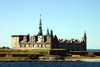 Denmark - Helsingr: Kronborg Castle - Elsinore in Hamlet - Unesco world heritage site - photo by C.Blam