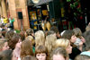 Denmark - Copenhagen: crowd at Tivoli near the Hard Rock Cafe - photo by C.Blam
