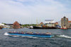 Denmark - Copenhagen: on the water - tour boat - photo by C.Blam