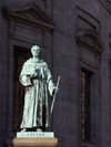 Denmark - Copenhagen / Kbenhavn / CPH: statue of St Ansgar - Archbishop of Hamburg-Bremen - photo by G.Friedman
