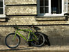 Denmark - Copenhagen / Kbenhavn / CPH: Bicycle and brick wall - photo by G.Friedman