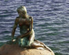 Denmark - Copenhagen / Kbenhavn / CPH: Little Mermaid Statue II - Den Lille Havfrue - La petite sirne - Maza narina - photo by G.Friedman
