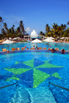 Punta Cana, Dominican Republic: Riu Palace Hotel - view from the children's pool - Arena Gorda Beach - photo by M.Torres