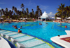 Punta Cana, Dominican Republic: Riu Palace Hotel - the alameda - main pool and pool bar - Arena Gorda Beach - photo by M.Torres