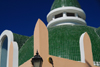 Punta Cana, Dominican Republic: mosque like green dome - Riu Bambu hotel - Arena Gorda Beach - photo by M.Torres