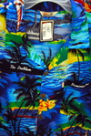 La Romana, Dominican Republic: tropical shirt - Hawaian shirt - photo by M.Torres
