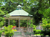 Dajabn, Dominican Republic: bandstand at Duarte park - photo by M.Torres