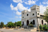 Monte Cristi, Dominican Republic: San Fernando de Montecristi Catholic church - Plaza Duarte - photo by M.Torres