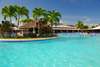 Ro San Juan, Mara Trinidad Snchez province, Dominican republic: main pool at the Bahia Principe resort - photo by M.Torres