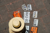 Santo Domingo, Dominican Republic: hats and license plates - Plaza de Espaa  - photo by M.Torres