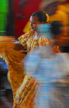 Santo Domingo, Dominican Republic: pair of Dominican dancers - photo by M.Torres