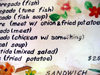 Easter Island - local menu - Chicken with Something? - restaurant - photo by R.Eime