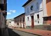 Quito, Ecuador: Calle Eugenio Espejo - Museum of the Monastery of Saint Catherine of Siena - Monasterio de Santa Catalina de Siena - photo by M.Torres