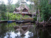 Ecuadorian Amazonia: welcome to Sasha lodge (photo by Rod Eime)