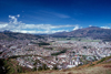 Ecuador - Quito: Panoramic view - photo by J.Fekete