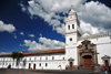 Quito, Ecuador: Iglesia de Santo Domingo and Fray Pedro Bedn Dominican Art Museum - Dominican Convent complex - Plaza Santo Domingo - UNESCO world heritage - photo by M.Torres
