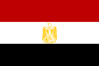 Egypt / Egipto / Egito / gypten / Misr / Egypte - flag