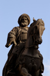 Egypt - Alexandria: Mohammed Ali Pasha of Egypt, Syria, and Arabia - equestrian statue (photo by John Wreford)
