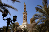 Egypt - Alexandria:  Abu Abbas al Mursi mosque - Al Anfushi district (photo by John Wreford)