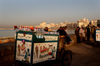 Egypt - Alexandria: ice cream cart on the Corniche (photo by John Wreford)