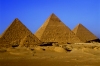 Egypt - Giza: Pyramids of Giza - Giza Necropolis - Unesco world heritage site (photo by J.Wreford)