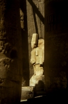 Egypt - Karnak: statues II (photo by J.Wreford)