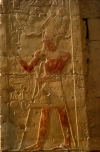 Egypt - Luxor: bas-releif II (photo by J.Wreford)