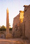 Egypt - Luxor / El Uqsor / LXR: the pharaohs and the obelisk (photo by Miguel Torres)