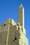 Egypt - Karnak: obelisk (photo by Juraj Kaman)