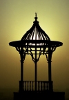 Egypt - Cairo: Arbour in the setting sun (photo by J.Kaman)