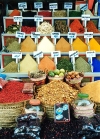 Egypt - Aswan: colorful spices (photo by J.Kaman)
