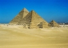 Egypt - Giza: Pyramids of Giza on the Giza Plateau - Unesco world heritage site (photo by J.Kaman)