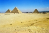 Egypt - Giza: the Pyramids in the distance (photo by J.Kaman)