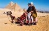Egypt - Giza: ready for a desert ride - camel (photo by J.Kaman)